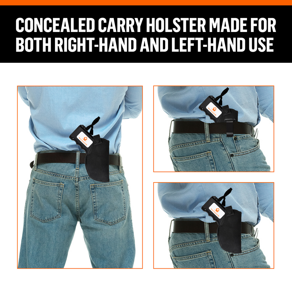 holster for handheld cattle prodder