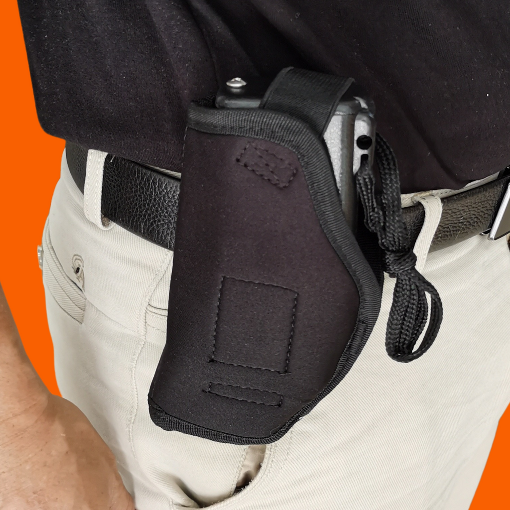 holster for handheld cattle prodder