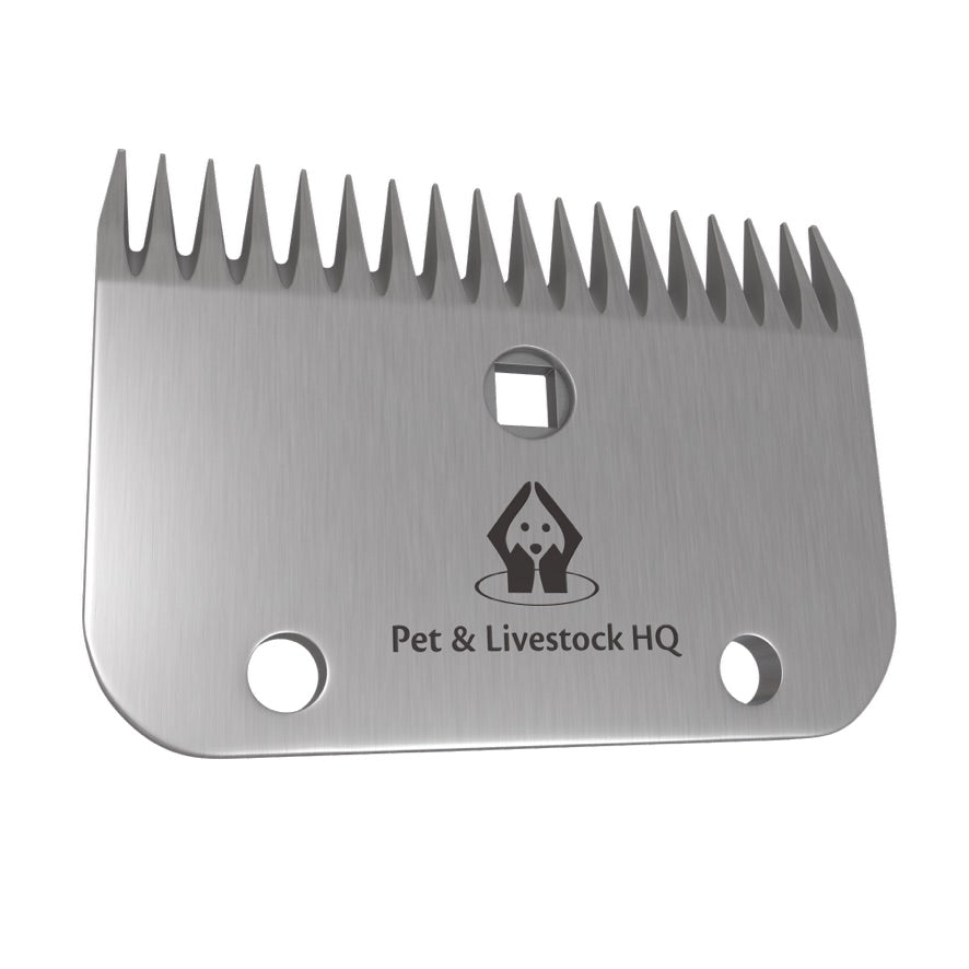 replacement blade with 18 teeth for 350w 380w horse dog clippers shears