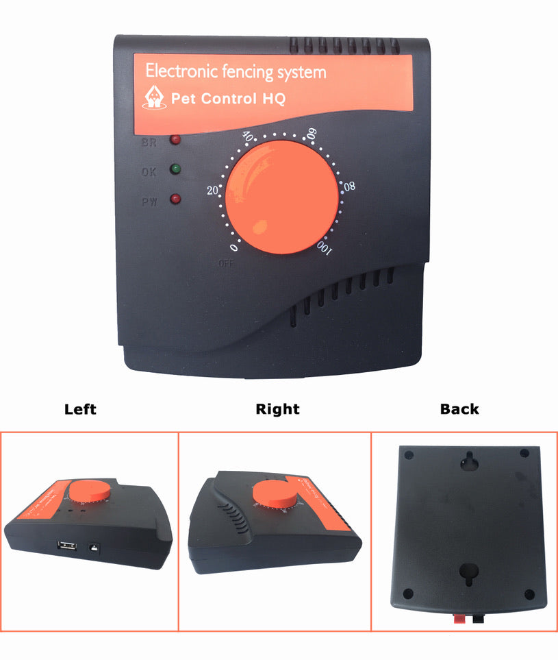 copy of pet control hq replacement transmitter box for deluxe electric dog fence system