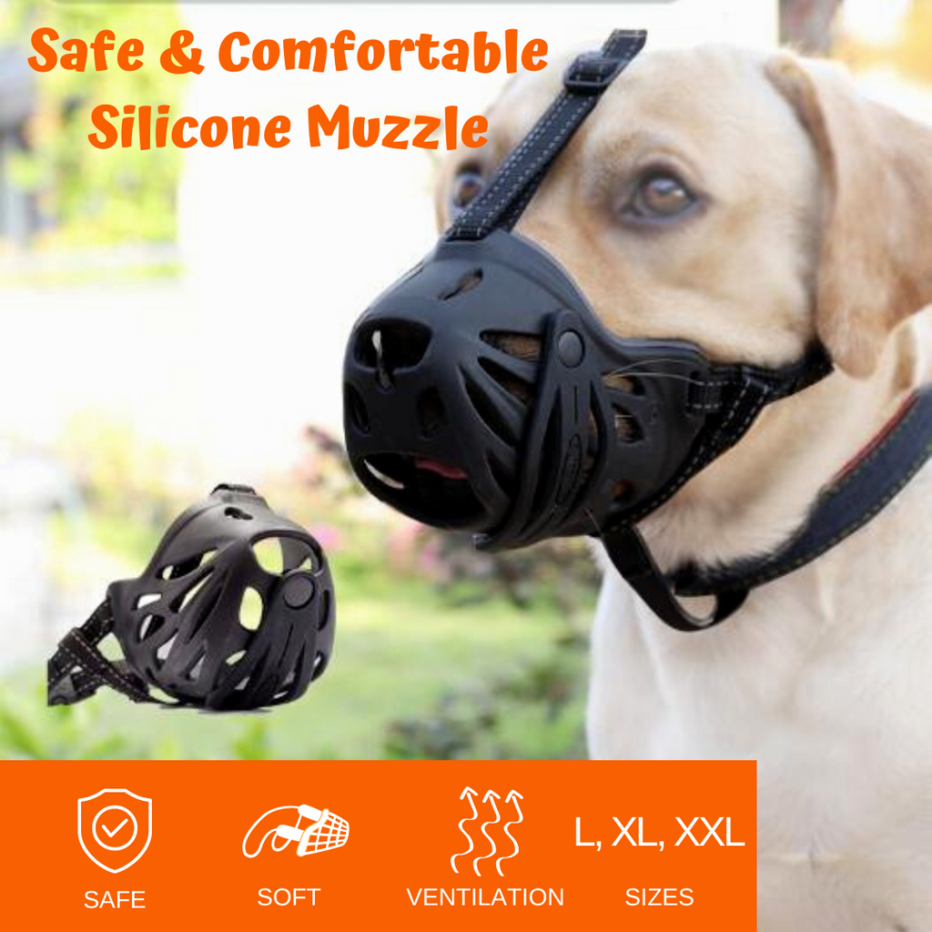 large dog muzzle